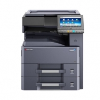 купить МФУ Лазерный копир-принтер-сканер Kyocera TASKalfa 3212i (A3, 32/17 ppm A4/A3, 2Gb   32Gb SDD, Network, дуплекс, без тонера и крышки). в Алматы фото 1