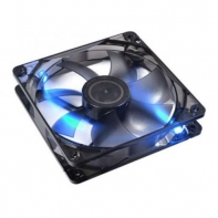 купить Кулер для компьютерного корпуса,Thermaltake, Pure 12 S LED Blue ,CL-F006-PL12BL-A, 120мм, 1000 об.мин, 3pin, Подсветка LED синяя, Габариты 120х120х25мм, Чёрный в Алматы фото 1