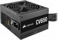 купить Блок питания Corsair CV650, 650W, 12cm fan, Active PFC, 80 Plus Bronze, ATX в Алматы фото 2