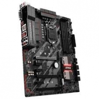 купить Материнская плата MSI Z270 TOMAHAWK, Z270, 4xDIMM DDR4, 3xPCI-Ex16, 3xPCI-Ex1, 6xSATA, 2xM.2, HDMI, DVI-D, ATX в Алматы фото 1