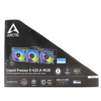 купить Водяное охлаждение ARCTIC Liquid Freezer II - 420 A-RGB, ACFRE00109A в Алматы фото 3