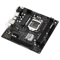 купить Материнская плата ASRock B560M-HDV R3.0 LGA1200 2xDDR4 4xSATA D-Sub HDMI DVI mATX в Алматы фото 3