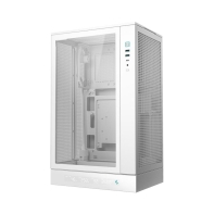 купить Компьютерный корпус Deepcool CH270 DIGITAL WH без Б/П в Алматы фото 1