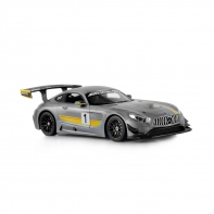 Купить Радиоуправляемая машина, RASTAR, 74100G, 1:14, Mercedes-AMG GT3 Perfomance, Пластик, 27 MHz, Серая Алматы
