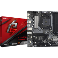 купить Материнская плата ASRock B550M PHANTOM GAMING 4 в Алматы фото 1