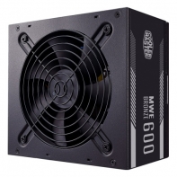 купить Блок питания CoolerMaster MWE 600 BRONZE 600W 240V Active PFC, КПД >85% MPE-6001-ACAAB в Алматы фото 2