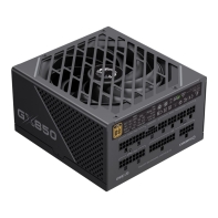 купить БП  850W Gamemax GX-850 PRO BK, 135MM FAN, модульный, cертификация 80PGold, ATX в Алматы фото 1
