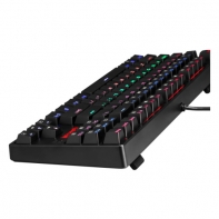 купить Клавиатура проводная игровая механическая Redragon Daksa, Rainbow (Черный), USB, ENG/RU, НОВИНКА! в Алматы фото 3