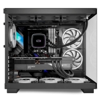 купить Корпус PCCooler C3 T500 ARGB BK ATX/MATX/ITX USB3.1 Gen 2 Type-C, USB3.0, USB2.0 Black в Алматы фото 2