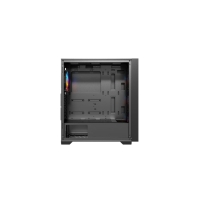 купить Корпус Wintek Andromeda Light i705 TG, Micro ATX, USB 1*3.0/2*2.0, HD Mic, 0,5mm, 4*12cm fRGB fan, чёрный в Алматы фото 2