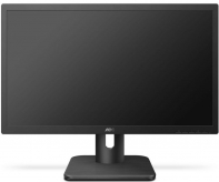 купить Монитор Мультимедийный Высокопроизводительный 21,5* AOC 22E1D TN 1920x1080 250 cd/m2 1000:1 20M:1 2ms 1xVGA, 1xDVI, 1xHDMI, Колонки 2x2W Black. В комплексте: кабель DVI, HDMI.  Подставка обеспечивает возможности наклона и контроль кабеля. в Алматы фото 1