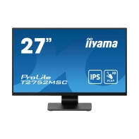 Купить Монитор жидкокристаллический Iiyama T2752MSC-B1 27** 16:9 1920х1080(FHD) IPS, nonGLARE, 5ms, HDMI, DP, Black Алматы