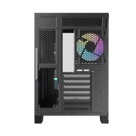 купить Корпус AOC CG395B 4F ATX/M-ATX/ITX 2xUSB3.0 1xType-C 1xAudio/Mic Черный AOC-CG395-BF4V2R0T2-G в Алматы фото 3