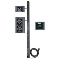 купить Tripplite PDUMV20HV Однофазный PDU с измерителем 208/230В, 16А, Розетки 32хC13 и 6хC19 /  в Алматы фото 1