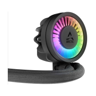 купить Водяное охлаждение ARCTIC Liquid Freezer III Pro 420 A-RGB(Black), ACFRE00185A, S1851/1700/AMD4/5 в Алматы фото 2
