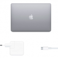 купить 13-inch MacBook Air, Model A2337: Apple M1 chip with 8-core CPU and 8-core GPU, 512GB - Space Grey в Алматы фото 2