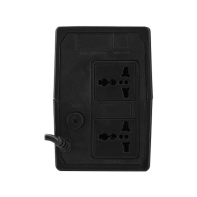 купить ИБП Hikvision DS-UPS1000, AVR (145-290V), 1000VA/600W, 12V/9Ah*1, розетка Schuko*2, LED в Алматы фото 2