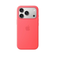 Купить iPhone 17 Pro Silicone Case with MagSafe - Bright Guava,Model A3559 в Алматы