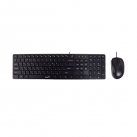 купить Комплект Клавиатура + Мышь Genius SLIMSTAR C126 в Алматы фото 2