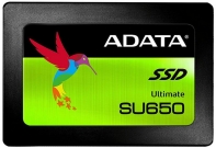 Купить Жесткий диск SSD ADATA ASU650S 480 Gb (ASU650SS-480GT-R) /  Алматы