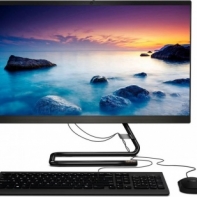 купить Моноблок Lenovo AIO 3 27*FHD/Core i7-10700T/16GB/TB+128GB SSD/AMD R625 2GB/Dos (F0EY003RRK) в Алматы фото 1