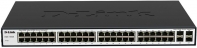 купить D-Link DGS-1052X/A1A Коммутатор 48 портов 10/100/1000  и 4 порта 10GBase-X SFP+ /  в Алматы фото 1