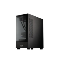 купить Корпус PCCooler C3Q500 BK ATX/mATX/ITX Type-C, USB3.0, USB2.0 Черный в Алматы фото 2