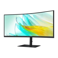 купить Монитор 34* Samsung ViewFinity LS34C650UAI, Black, VA, 3440x1440@100Hz, 350кд/м2, 3000:1, 5ms, DP LS34C650UAIXCI в Алматы фото 2
