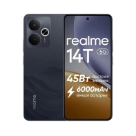 Купить СМАРТФОН REALME RMX5078 (14T 5G) 8 + 256 ГБ (EUCIS) ЦВЕТ:ЧЁРНЫЙ Алматы