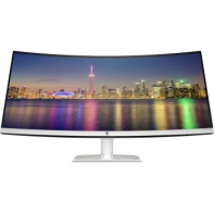 купить Монитор HP Europe/34f/34 **/IPS/3440x1440 Pix/3*USB 3.0 (1 восходящий,2 нисходящих)/5 мс/300 ANSI люм/1000:1 в Алматы фото 1
