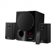 купить SVEN Колонки MS-2080 черный (70W, FM, USB/SD, Display, RC, Bluetooth) в Алматы фото 2