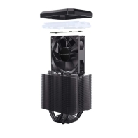 купить Процессорный кулер 2E GAMING AIR COOL (ACM90D4) ARGB, 115X,1200,1366,1700 FM1,FM2,AM2,AM2+,AM3,AM3+ в Алматы фото 3