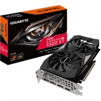 купить Видеокарта Gigabyte RADEON RX 5500 XT OC 8GB GDDR6 128bit HDMI 3xDP GV-R55XTOC-8GD в Алматы фото 1