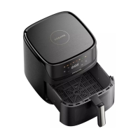 купить Аэрогриль Dreame air fryer AF10 Black в Алматы фото 3