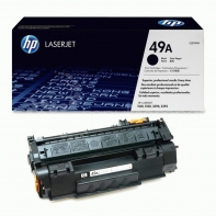 купить Картридж лазерный HP Q5949A, Черный, На 2500 страниц (5% заполнение) для HP LJ 1320 Series, LJ1160, 3390aio, 3392aio в Алматы фото 1