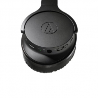 купить Наушники-накладные бecпроводные Audio-technica ATH-ANC900BTBK черный в Алматы фото 4