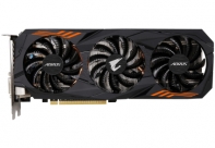 купить Видеокарта, Gigabyte, GTX1060 AORUS 6G (GV-N1060AORUS-6GD) 4719331301842, GDDR5, 192bit, DVI, HDMI, 3-DP, Windforce 3X Fan, Цветная коробка в Алматы фото 3