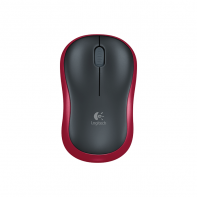 купить Мышь беспроводная Logitech Wireless Mouse M185, Red 910-002240 в Алматы фото 3