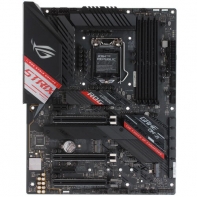 купить Материнская плата ASUS ROG STRIX Z490-H GAMING LGA1200 4xDDR4 6xSATA3 2xM.2 HDMI DP ATX в Алматы фото 3