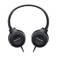 купить Наушники-накладные проводные Panasonic RP-HF100GC-K черный в Алматы фото 1