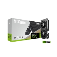 купить Видеокарта ZOTAC RTX 5070 TWIN EDGE (ZT-B50700E-10P), 12Gb/192 bit, HDMIx1+DPx3, PCIe5.0 в Алматы фото 5