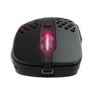 купить Мышь игровая Xtrfy M4 RGB WIRELESS Black в Алматы фото 3