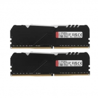 купить Модуль памяти Kingston Fury Beast RGB KF436C17BBAK2/16 DDR4 DIMM 16Gb KIT (2x8) 3600 MHz CL17 в Алматы фото 3