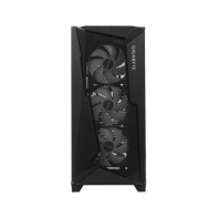 купить Компьютерный корпус GigaByte C301 GLASS V2, Без БП, 2xUSB3.0/Type-C, 4xARGB, Black, E-ATX в Алматы фото 2