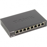купить D-Link DGS-1008D/J3A Коммутатор 8-порт10/100/1000 неуправляемый металлический корпус /  в Алматы фото 1