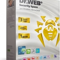 купить Dr.Web Security Space  GOLD лицензионный сертификат дл&curren; 1 ѕ&nbsp; на 3 года+ 3 мес&curren;ца в подарок в Алматы фото 1