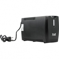 купить Источник бесперебойного питания 3Cott-850-HML, Home line, UPS AVR, 850VA/510W, 12V/9Ah, Schuko*3, RJ11, LED в Алматы фото 1
