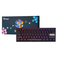 купить Клавиатура Ducky One 2 Mini, Cherry Speed Silver, RGB LED, UA/RU, Black-White в Алматы фото 2