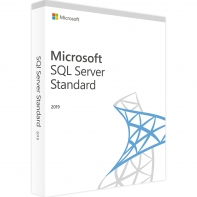 Купить MS SQL Svr Standard Edtn 2019 English DVD 10 Clt Алматы