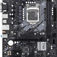 купить Материнская плата ASRock B560M-HDV R2.0 LGA1200 2xDDR4 4xSATA UM.2 D-Sub HDMI DVI mATX в Алматы фото 1